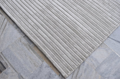 Finite Mosaics, Pure Linearity Area Rug, Ivory