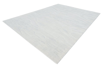 Finite Mosaics, Enigmatic Illusion Area Rug, White
