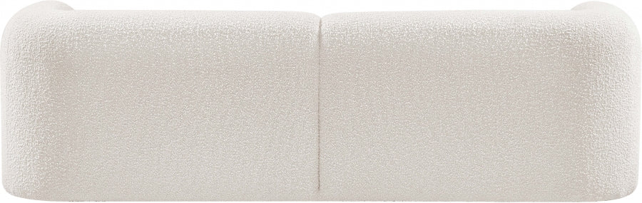 89” Boucle Fabric Upholstered Cynthia Sofa