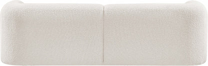 89” Boucle Fabric Upholstered Cynthia Sofa