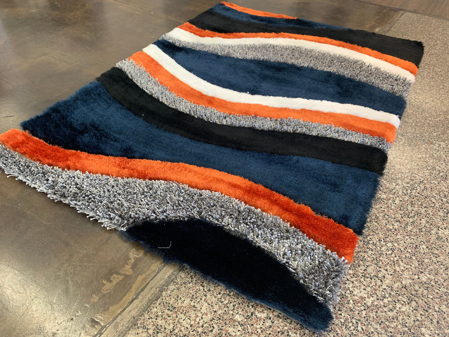 S.V.D. Miasma Area Rug, Assorted Multicolor
