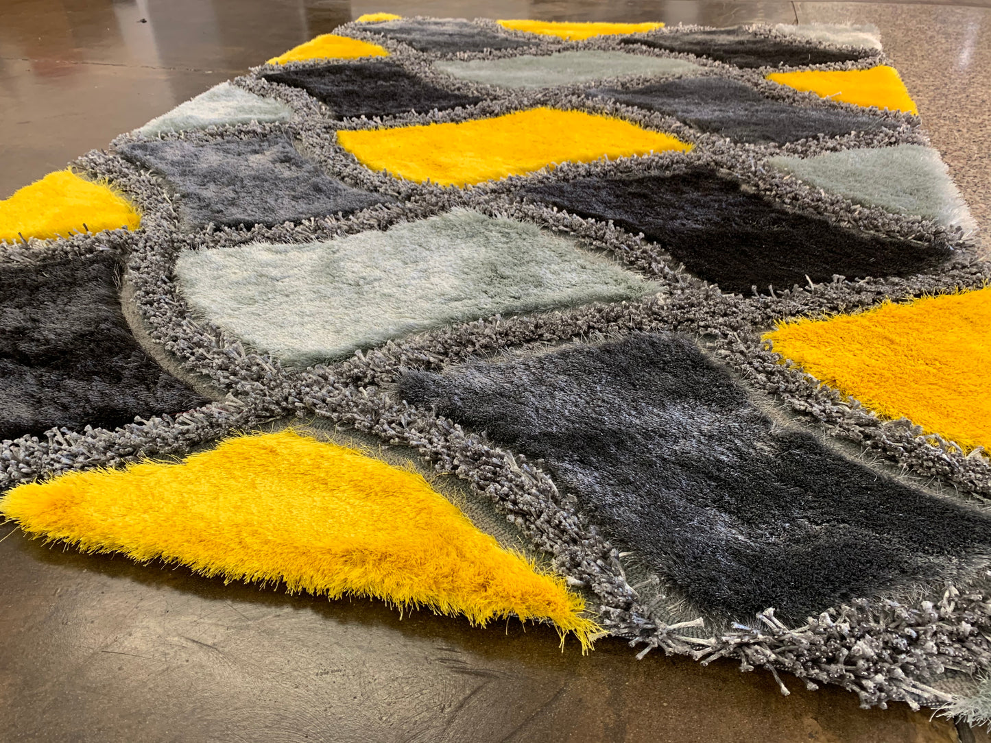 S.V.D. Fluid Area Rug, Assorted Multicolor