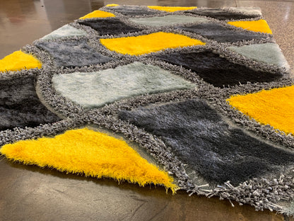 S.V.D. Fluid Area Rug, Assorted Multicolor