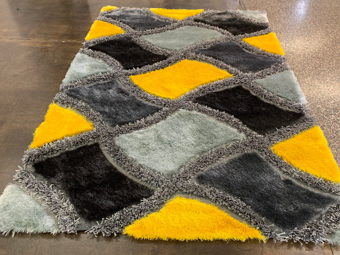 S.V.D. Fluid Area Rug, Assorted Multicolor