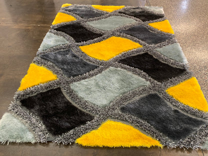 S.V.D. Fluid Area Rug, Assorted Multicolor