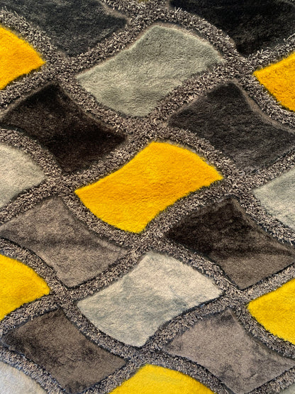 S.V.D. Fluid Area Rug, Assorted Multicolor