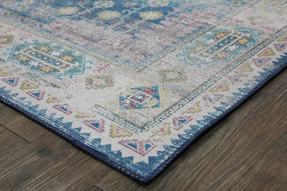 Elevate Persianesque I Area Rug, Blue