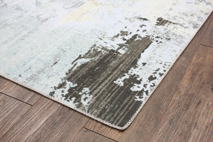 Elevate Rust Area Rug, Orange & Earth