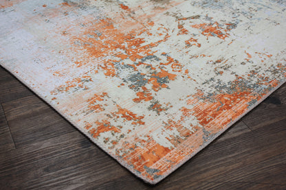 Elevate Rust Area Rug, Orange & Earth