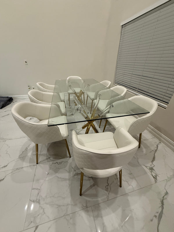#MakeAStatement #DiningTable #DiningChair #Unique #Luxurious