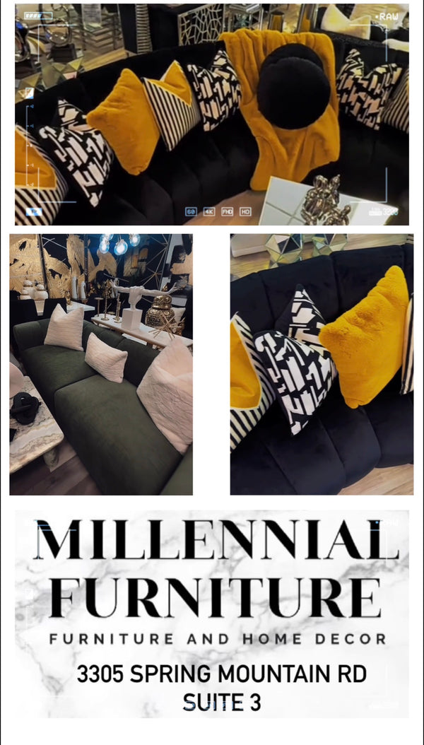 #Bold #Modern #Unforgettable #Modular #Boucle #Gold #Cream