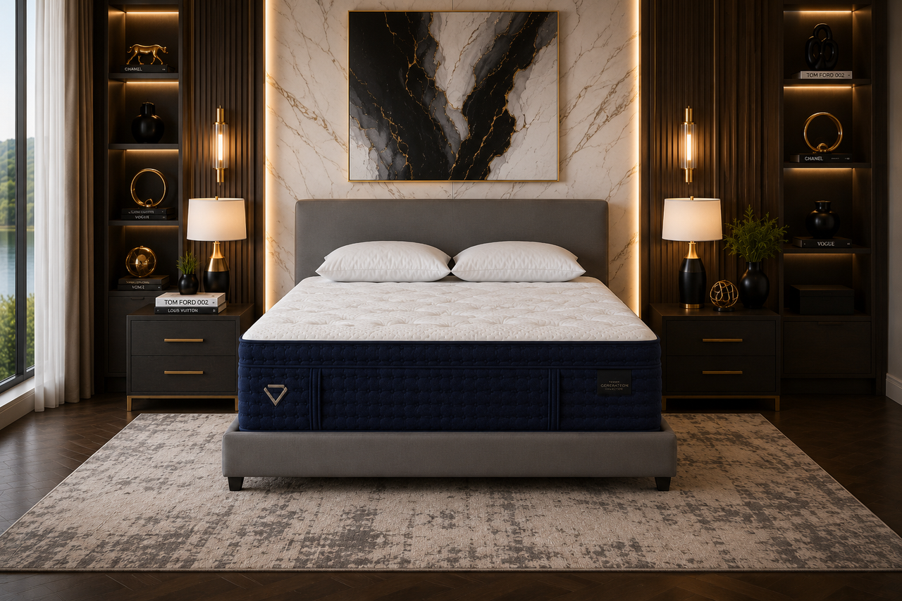 Generations Hand Tufted Euro Top NT Lineage Luxe 14