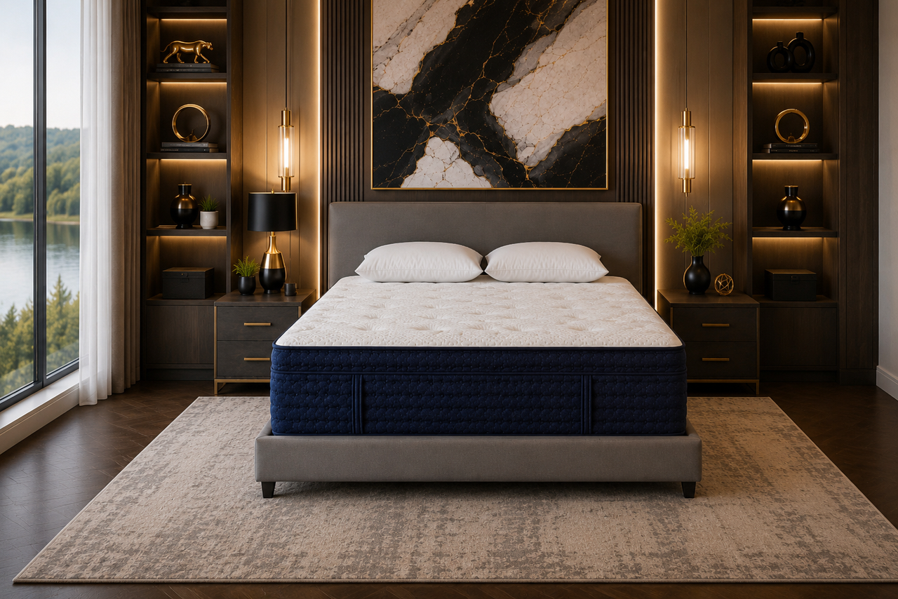 Generations Hand Tufted Euro Top NT Lineage Luxe 14
