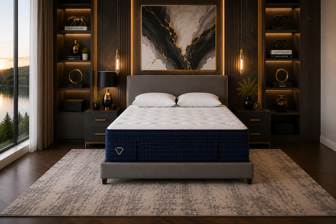 Generations Hand Tufted Euro Top NT Lineage Luxe 14