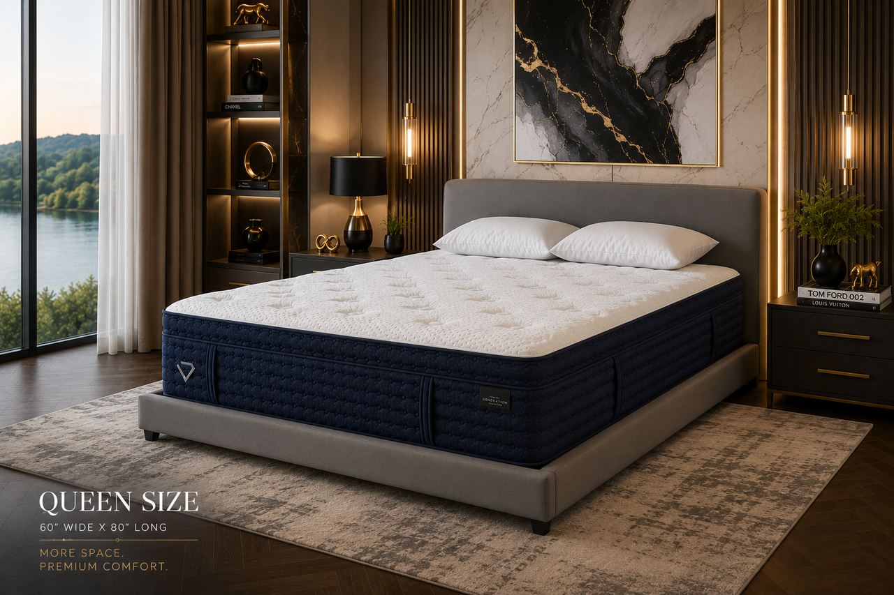 Generations Hand Tufted Euro Top NT Lineage Luxe 14