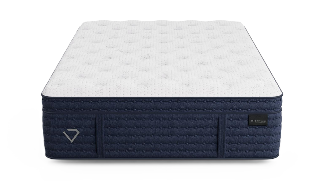 Generations Hand Tufted Euro Top NT Lineage Luxe 14