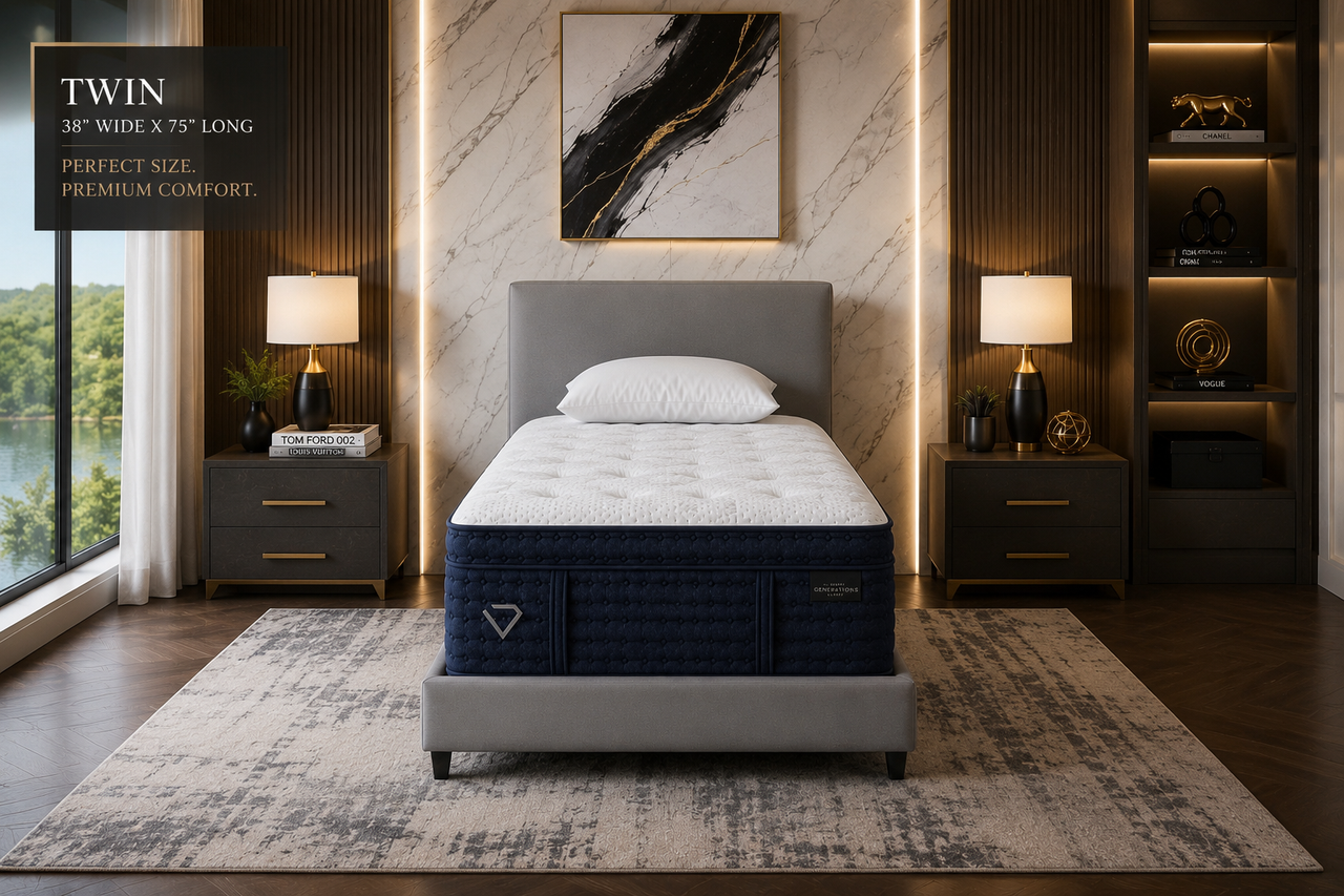 Generations Hand Tufted Euro Top NT Lineage Luxe 14