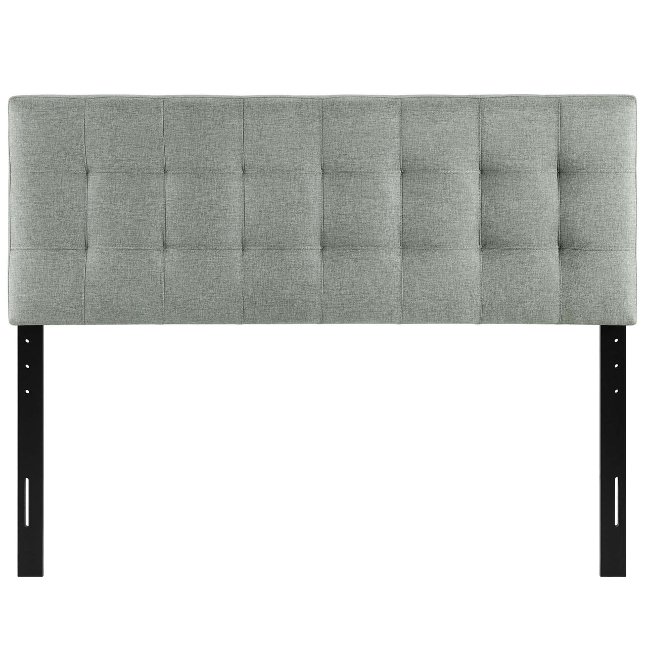 Azara Linen Queen Headboard, Gray