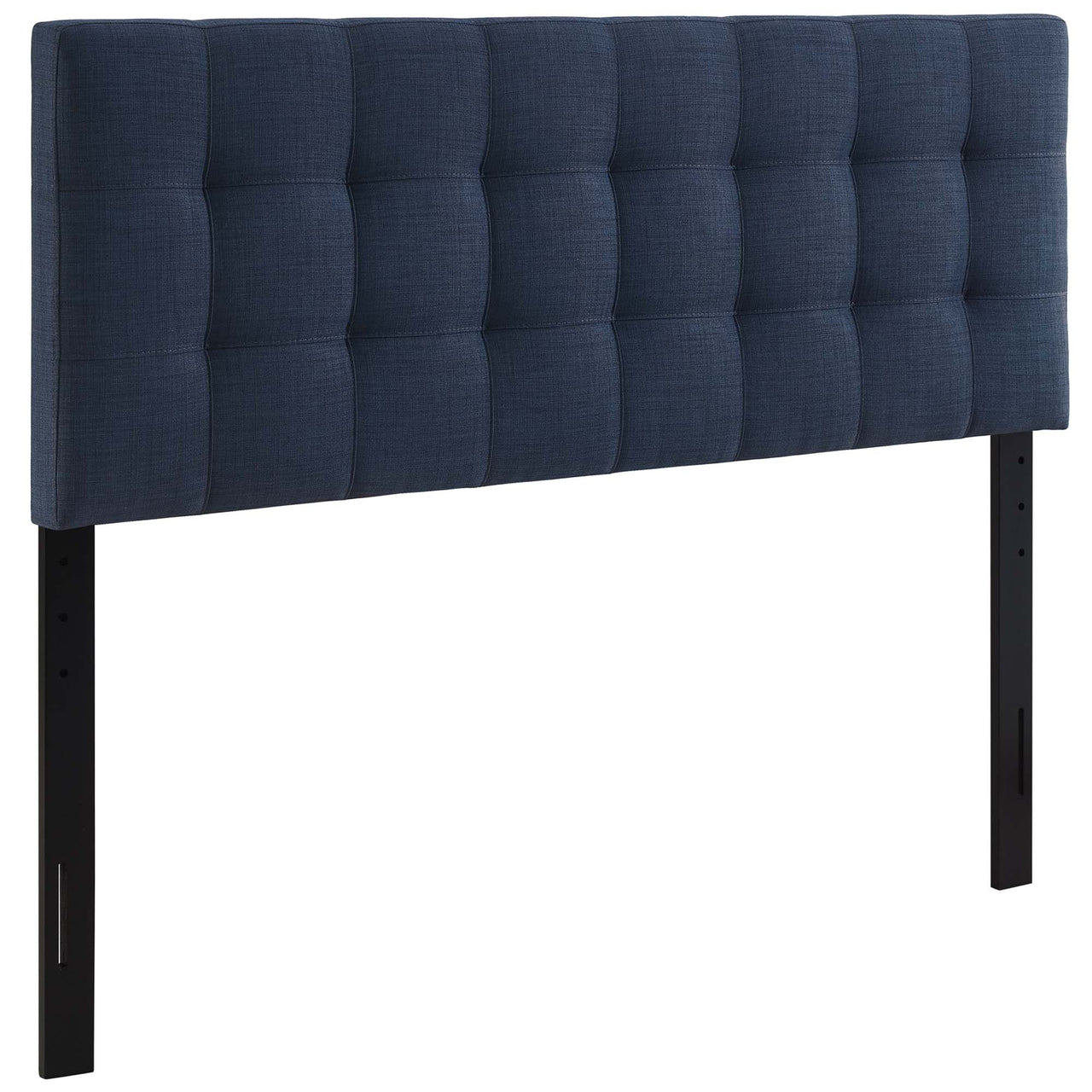 Azara Linen Queen Headboard, Navy