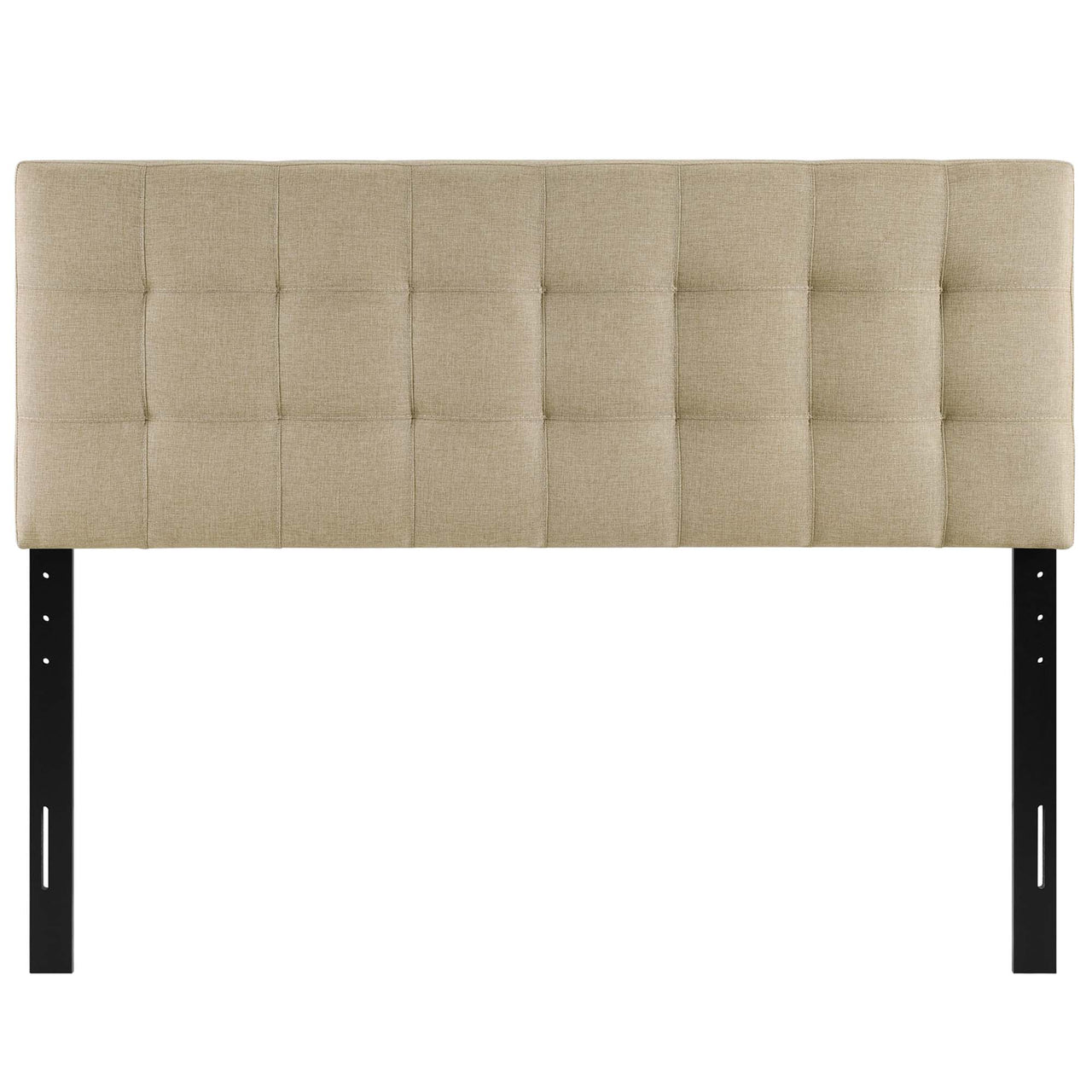 Azara Linen Full Headboard, Beige