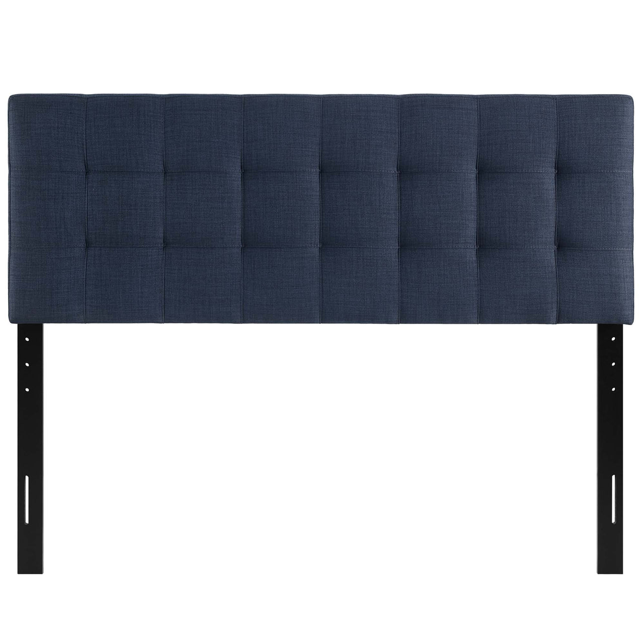 Azara Linen Full Headboard, Navy