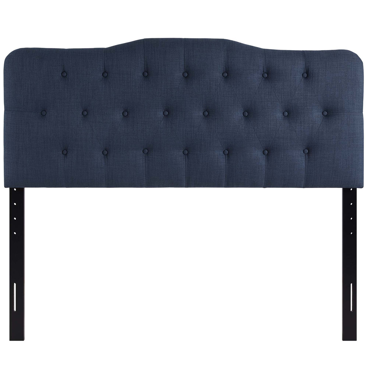 Serelle Fabric Queen Headboard, Navy