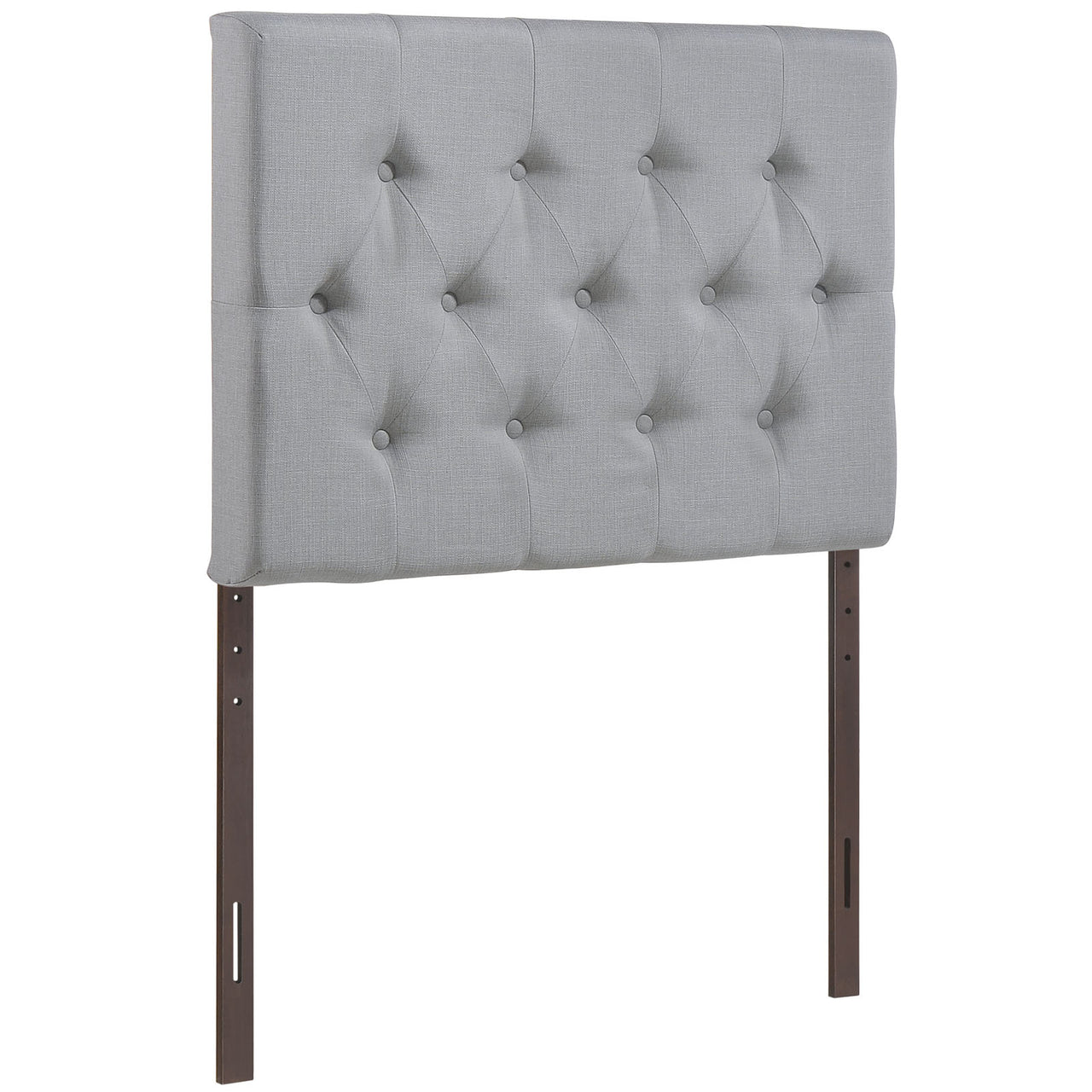 Crew Twin Headboard, Light Gray