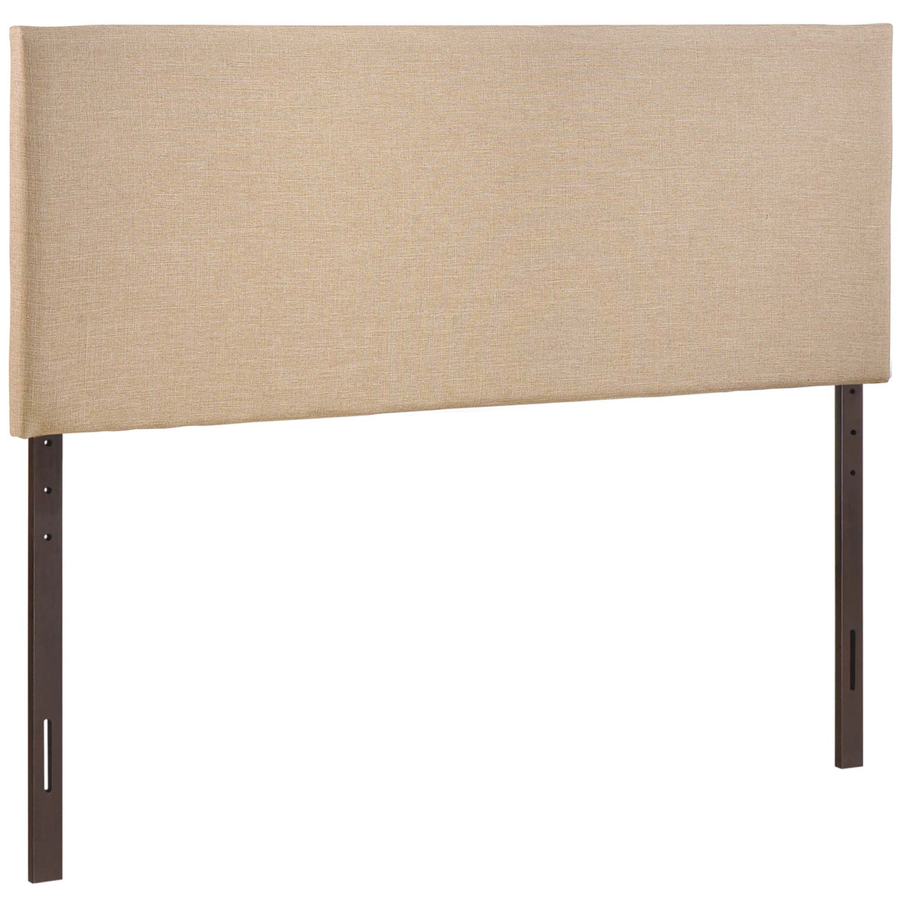 Parchment Queen Headboard, Light Brown