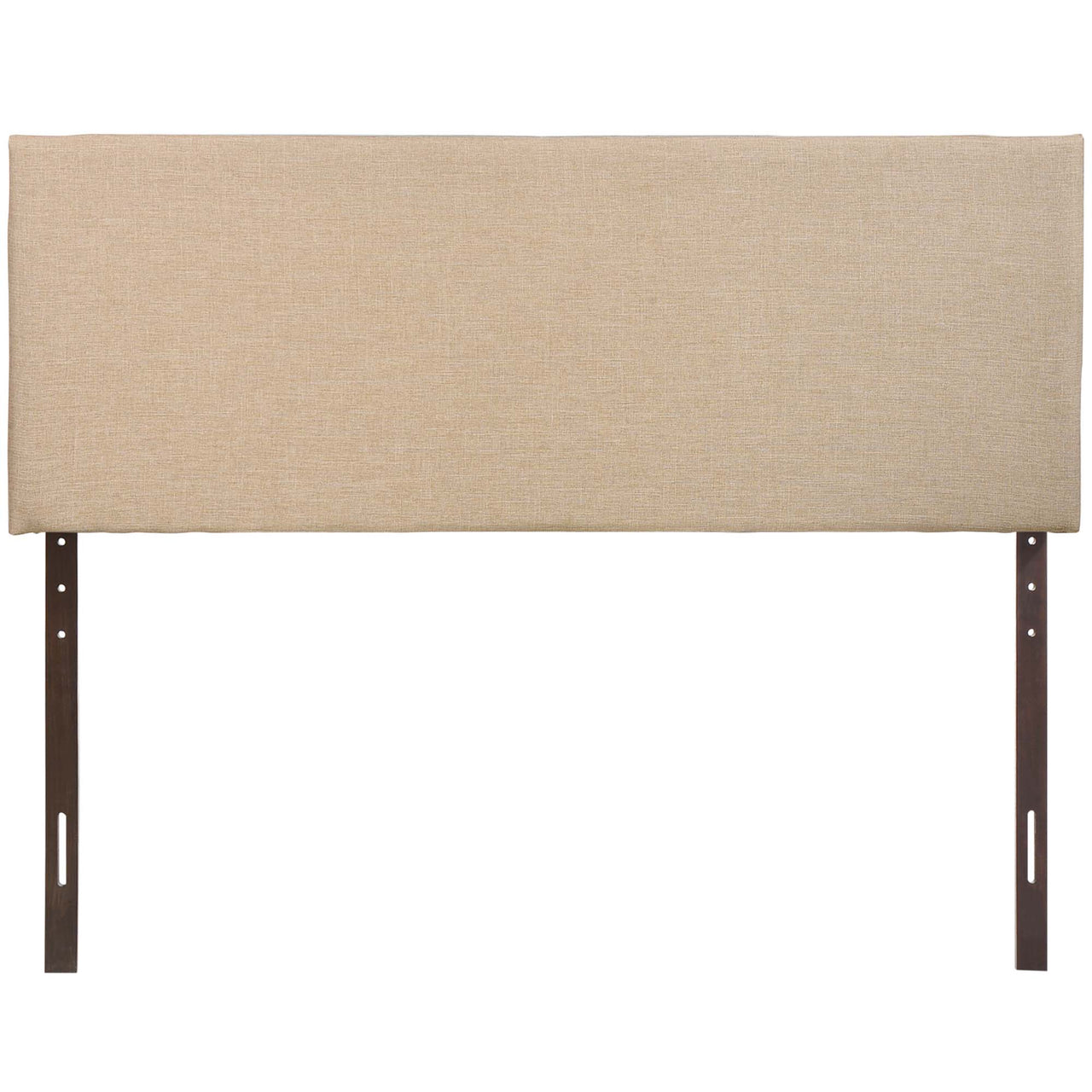 Parchment Queen Headboard, Light Brown