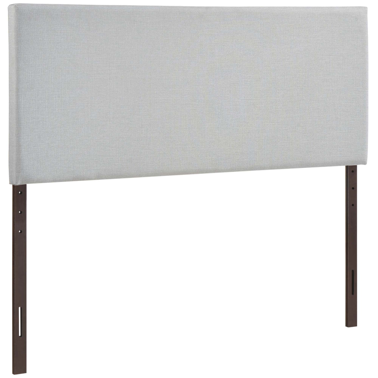 Parchment Queen Headboard, Light Gray