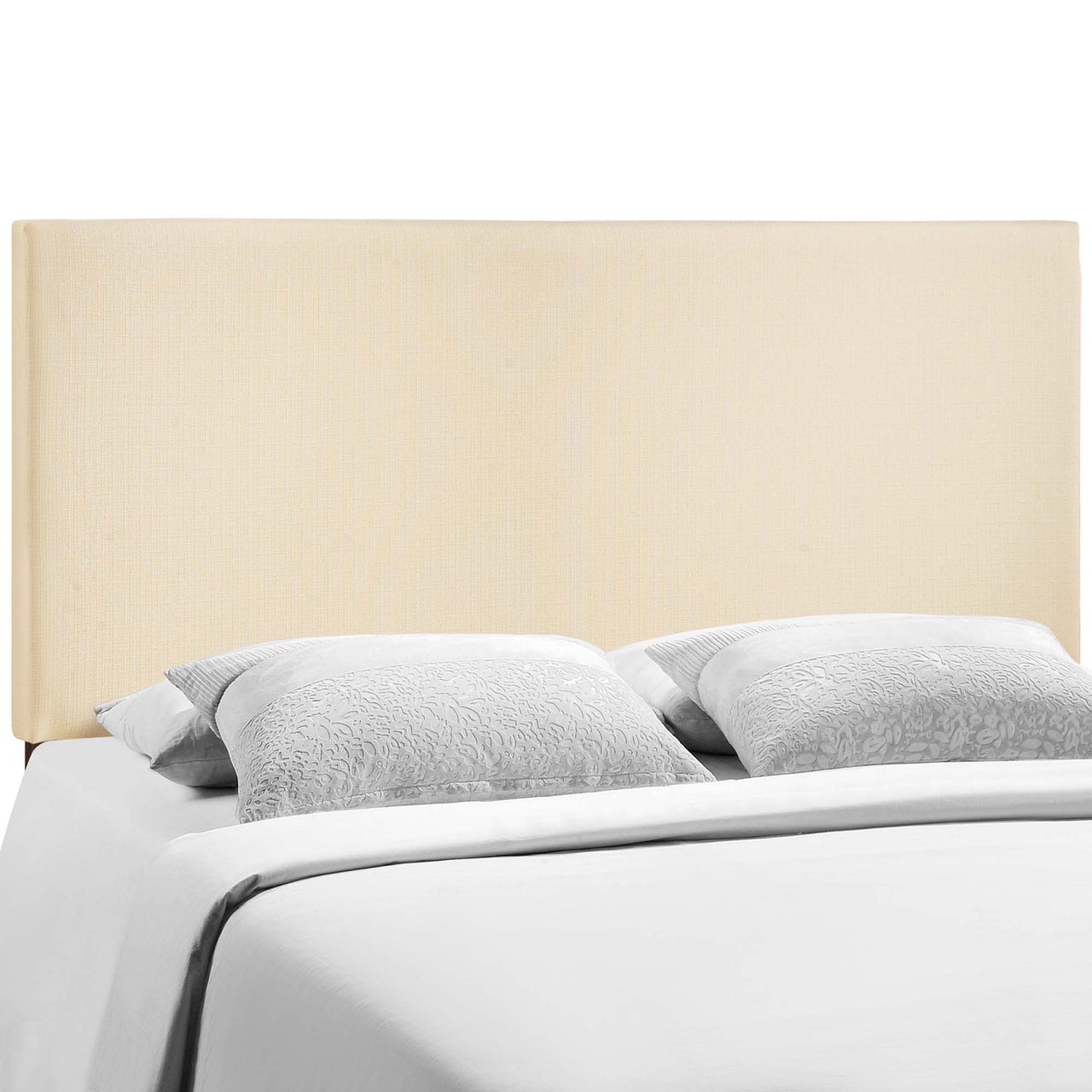 Parchment Queen Headboard, Ivory