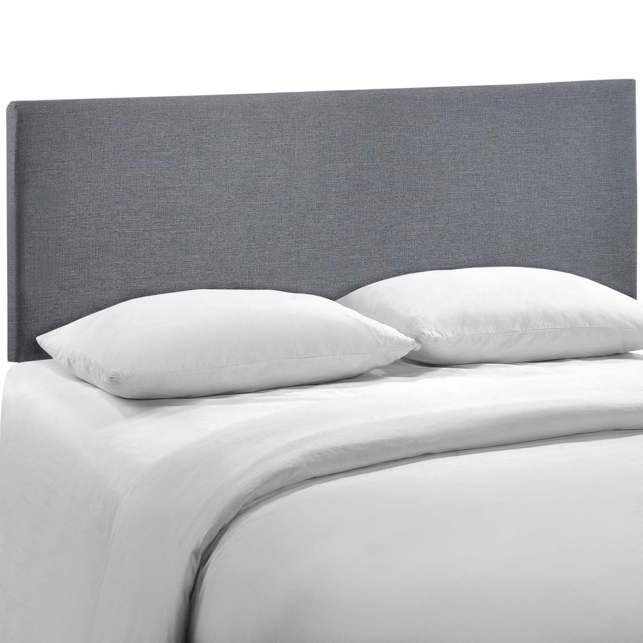Parchment Queen Headboard, Gray
