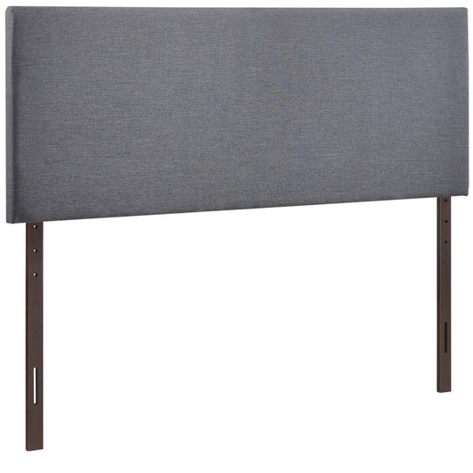 Parchment Queen Headboard, Gray