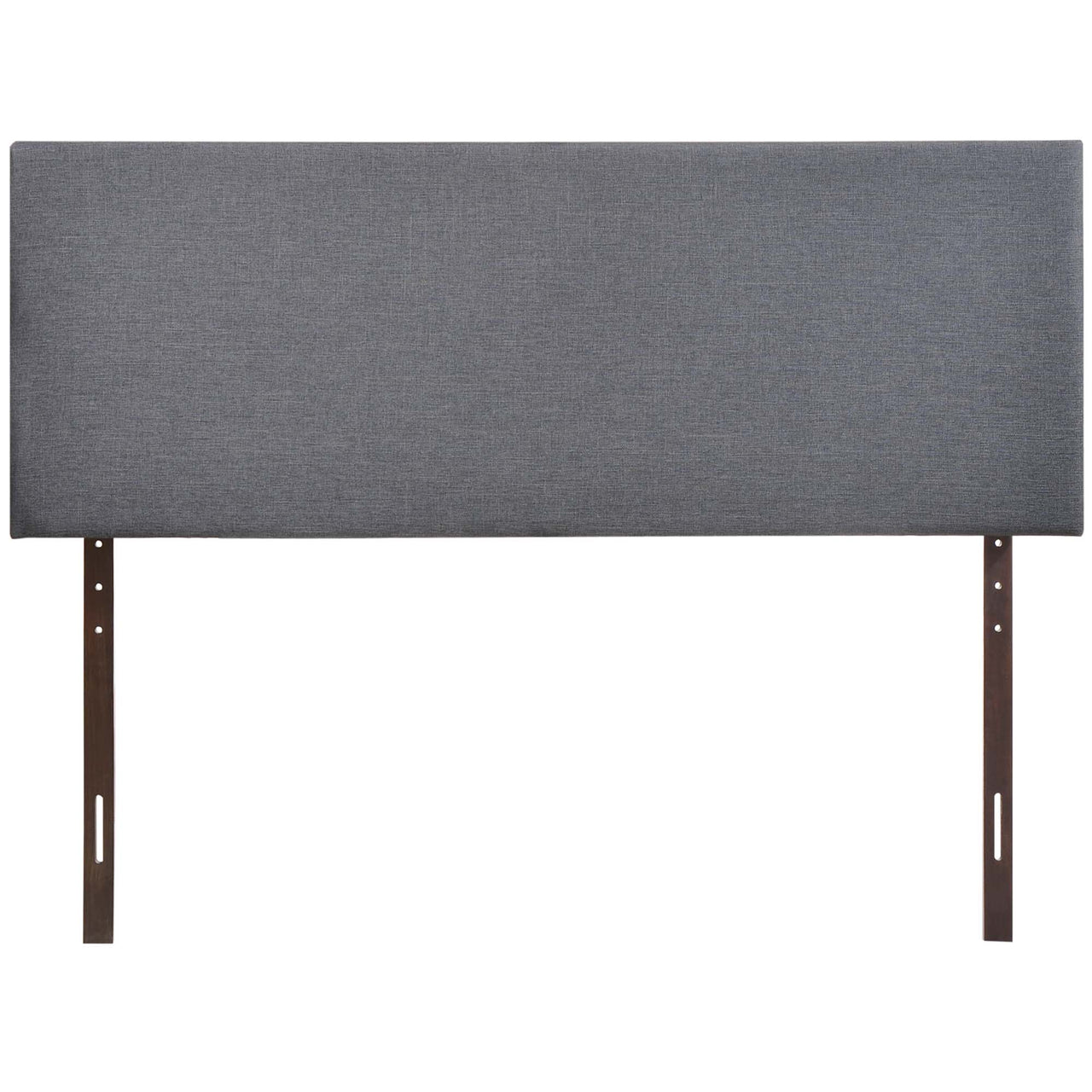 Parchment Queen Headboard, Gray