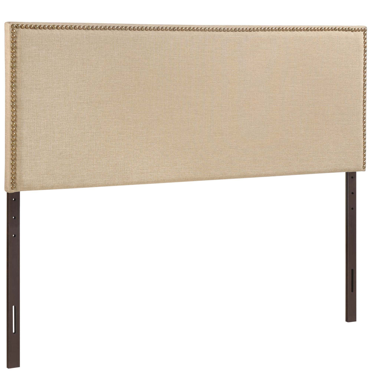 Parchment Queen Headboard, Light Brown