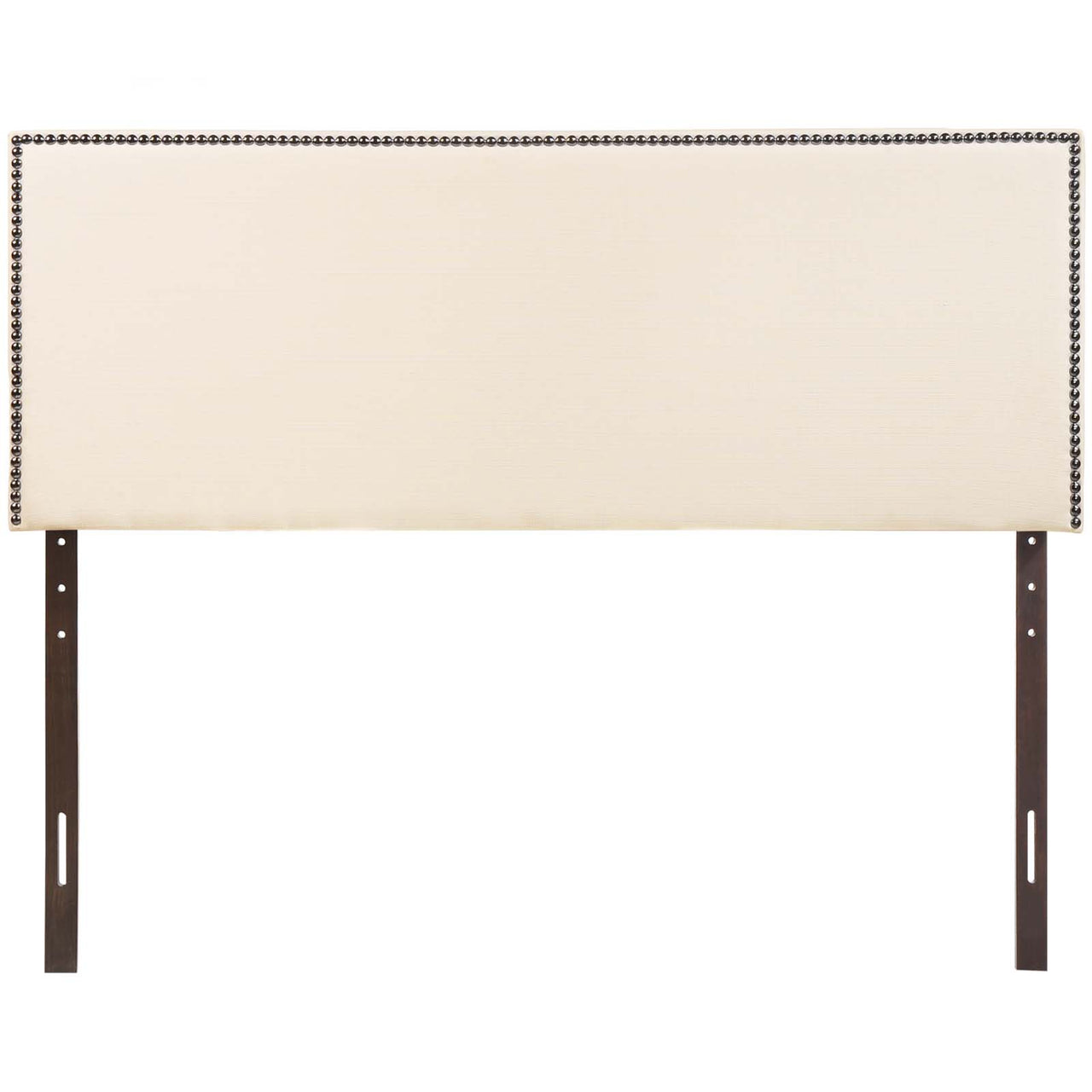 Parchment Queen Headboard, Ivory