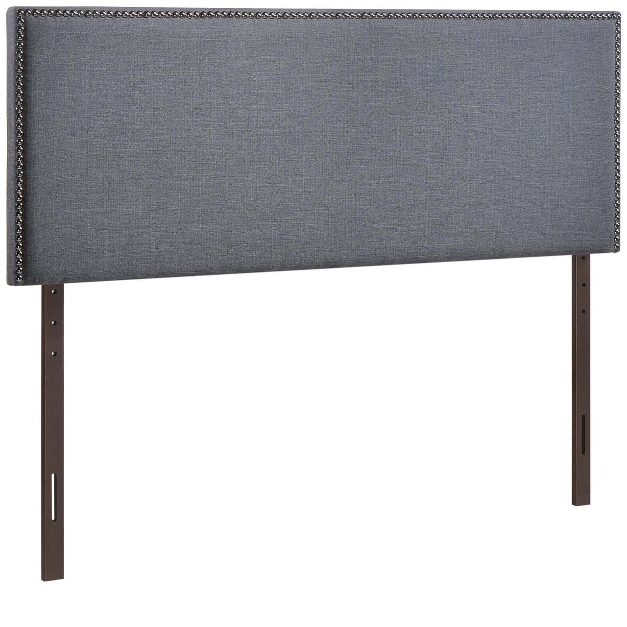 Parchment Queen Headboard, Gray