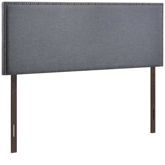 Parchment Queen Headboard, Gray