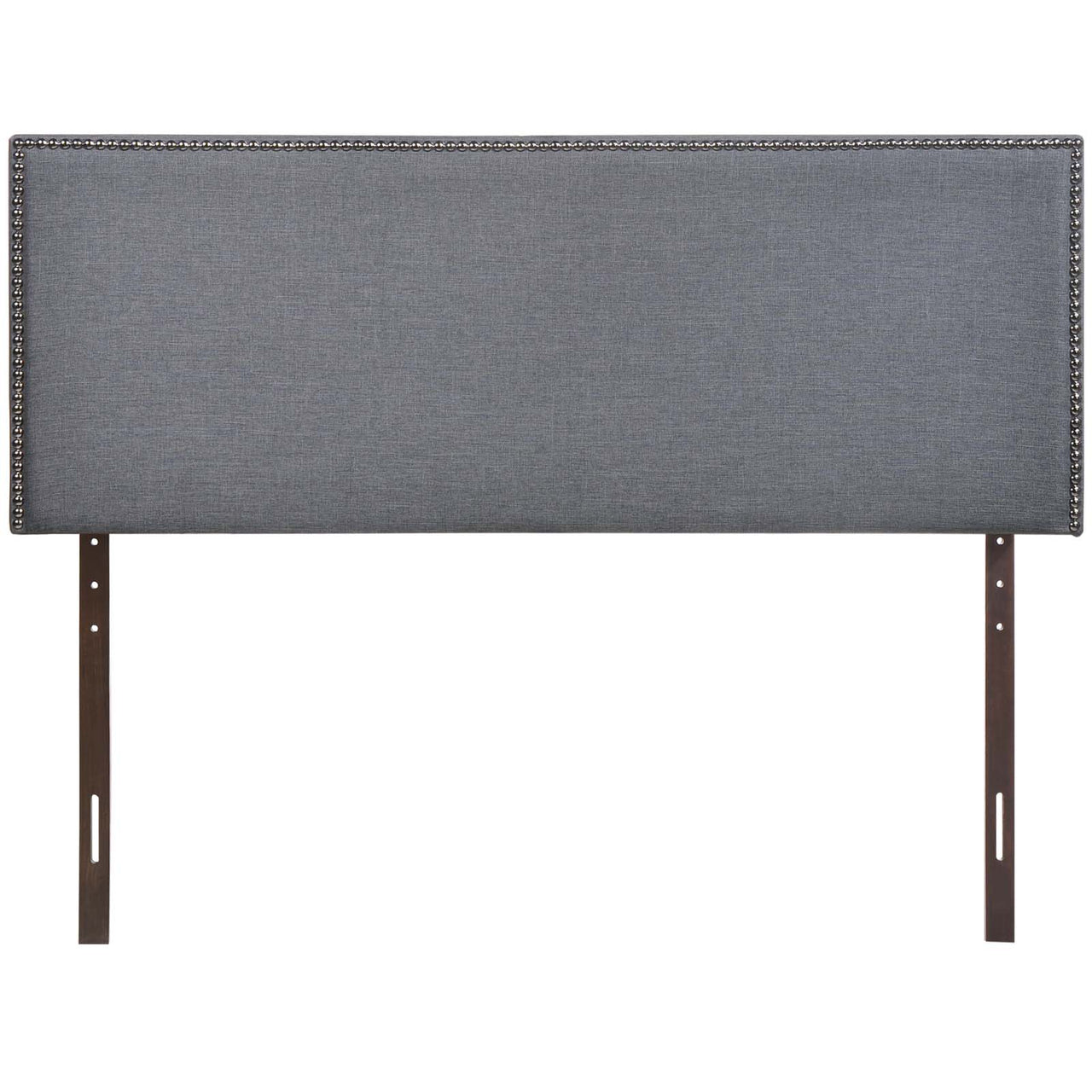 Parchment Queen Headboard, Gray