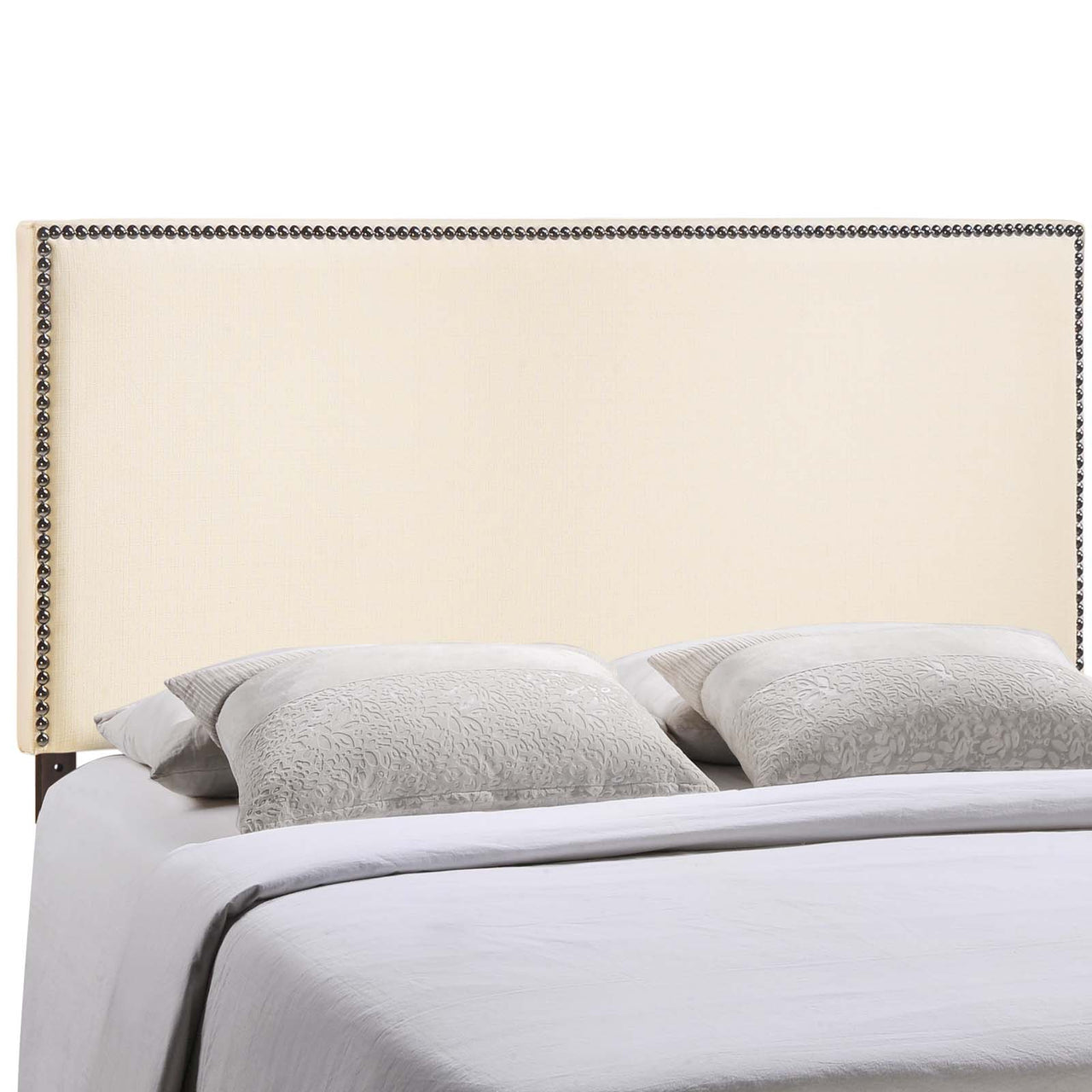 Parchment Full Headboard, Ivory