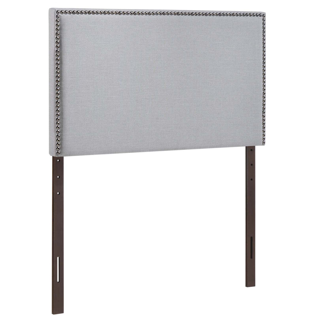 Parchment Twin Headboard, Light Gray