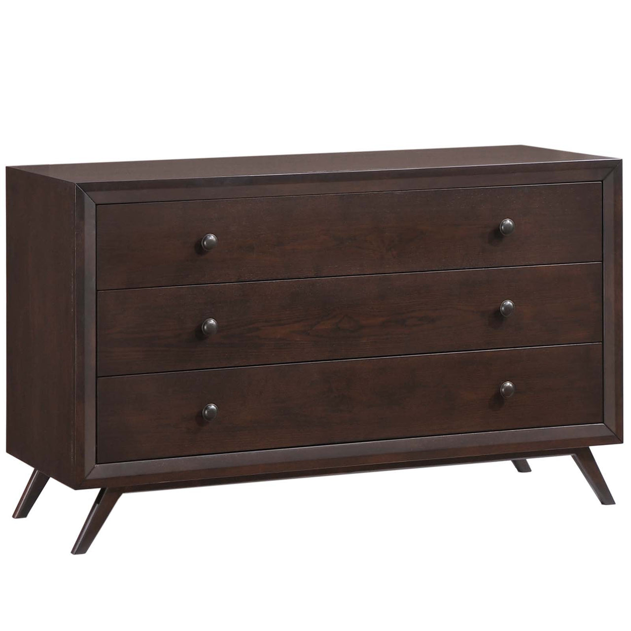 Simplicity Wood Dresser, Espresso