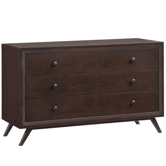 Tracy Wood Dresser, Cappuccino