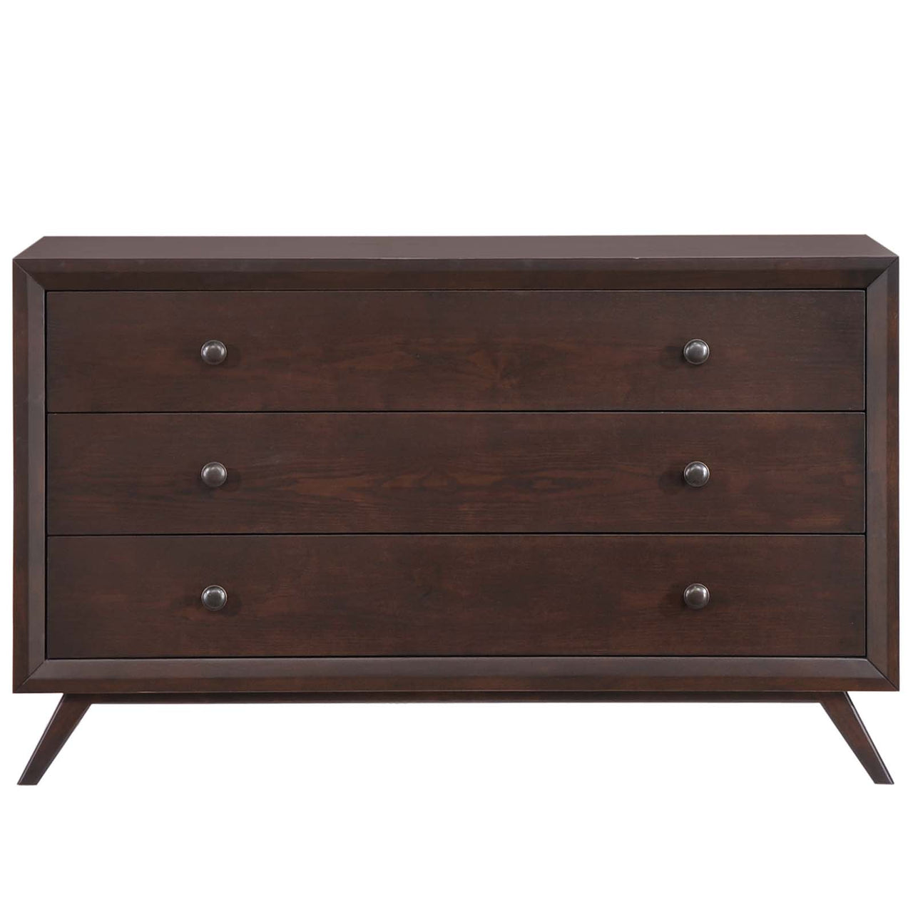 Simplicity Wood Dresser, Espresso