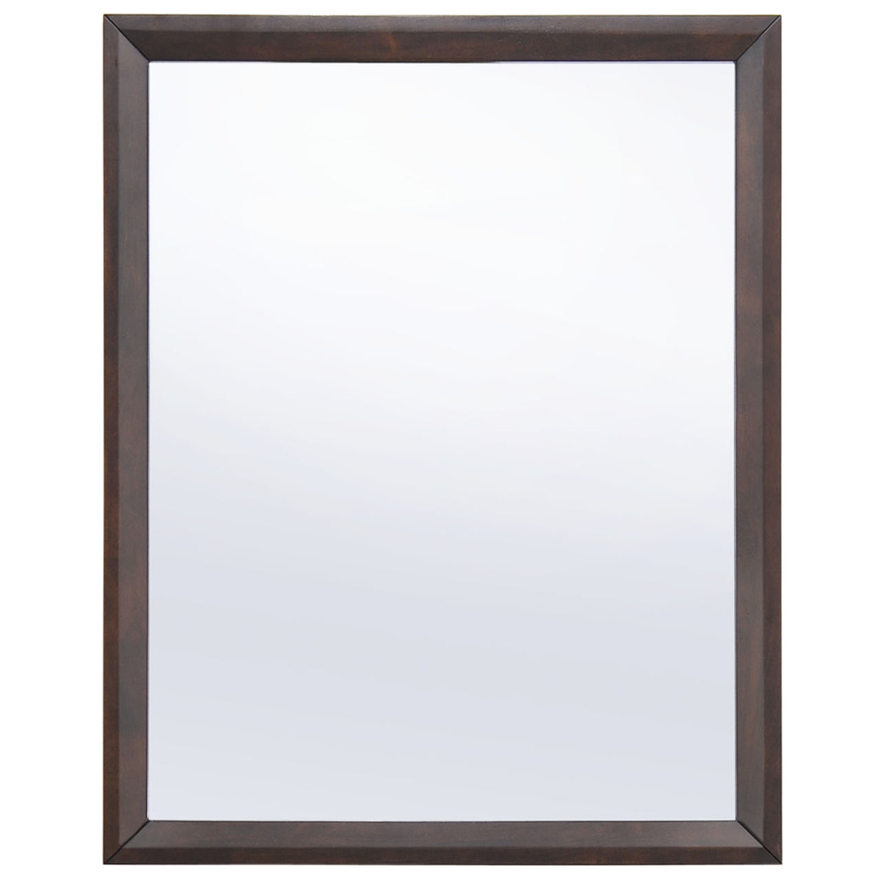Simplicity Mirror, Espresso