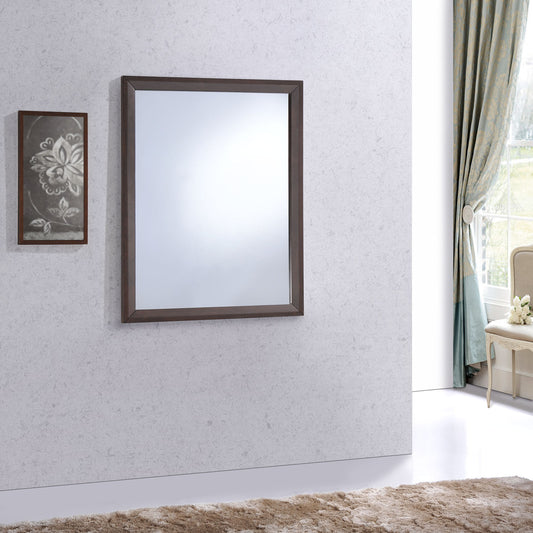 Simplicity Mirror, Espresso