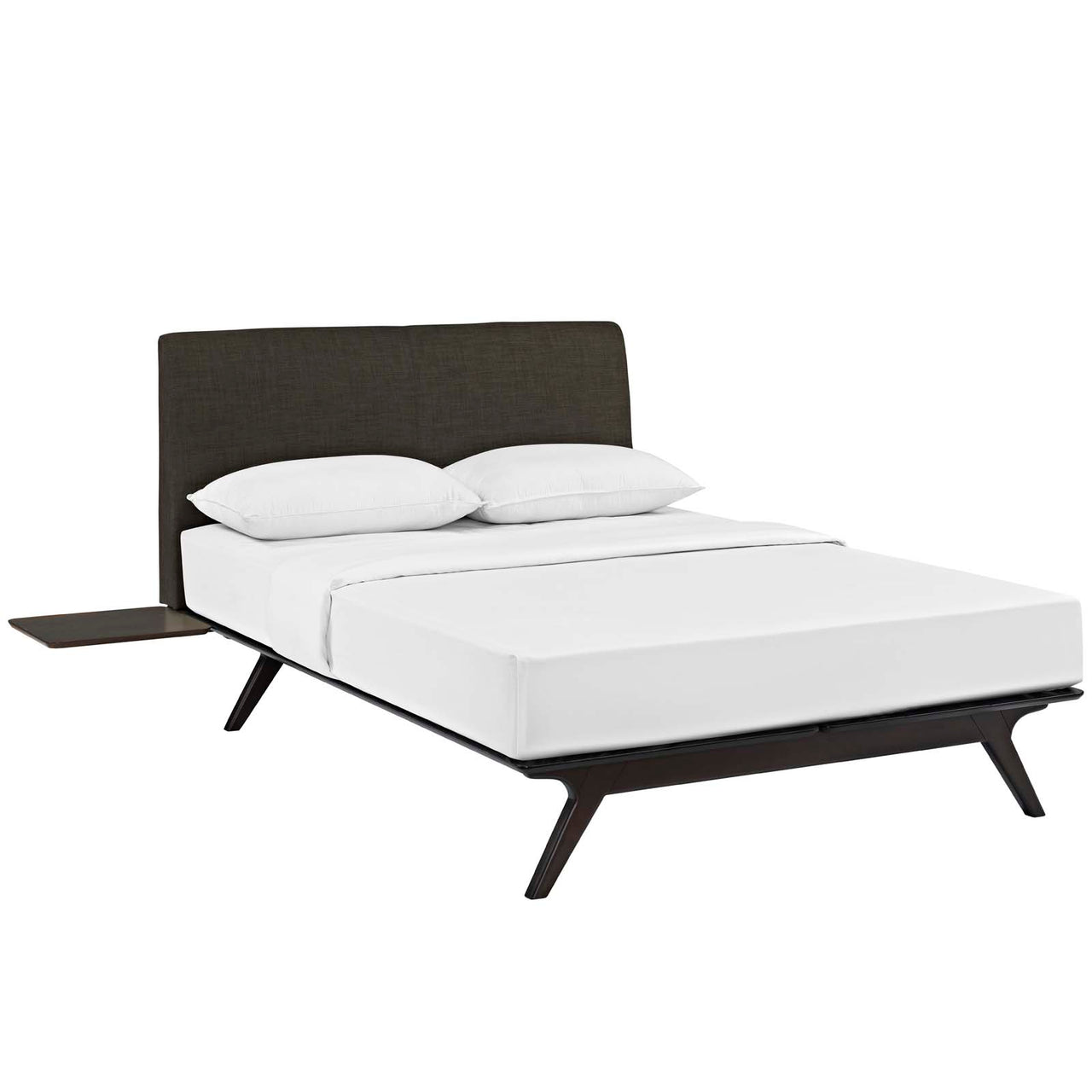 Simplicity 3-Piece Queen Bedroom Set, Espresso & Brown