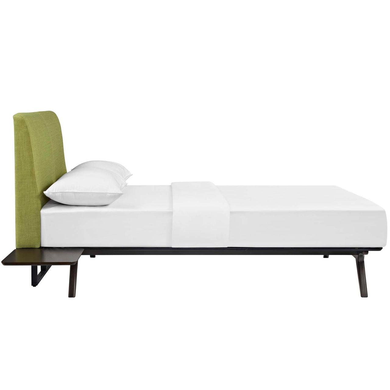 Simplicity 3-Piece Queen Bedroom Set, Espresso & Green