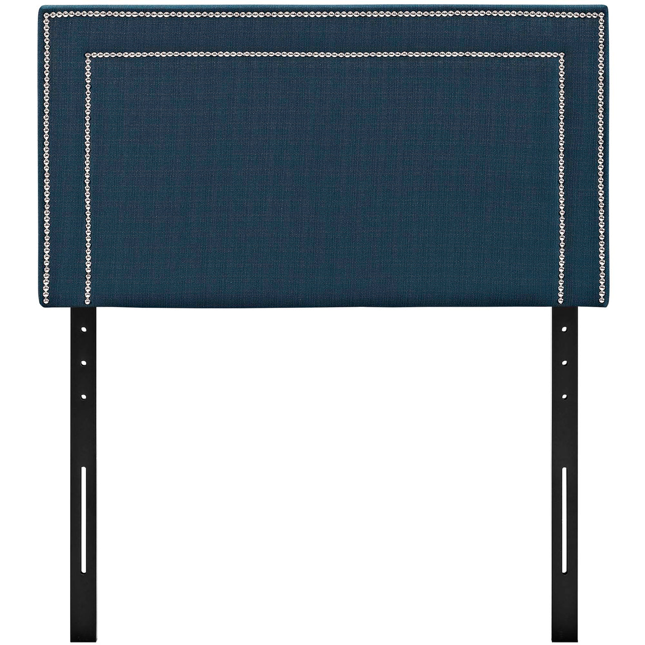 Twinline Fabric Twin Headboard, Azure