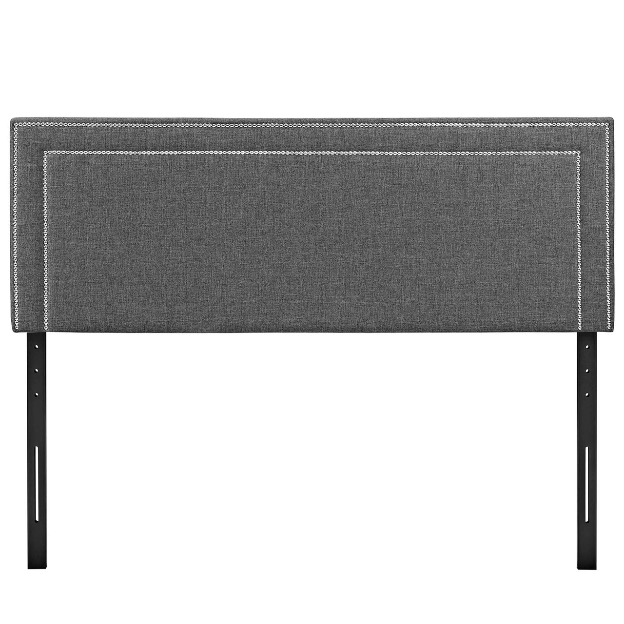 Twinline Fabric Full Headboard, Gray